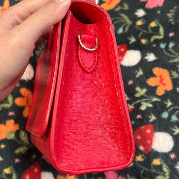 mini red crossbody bag - Picture 4 of 10